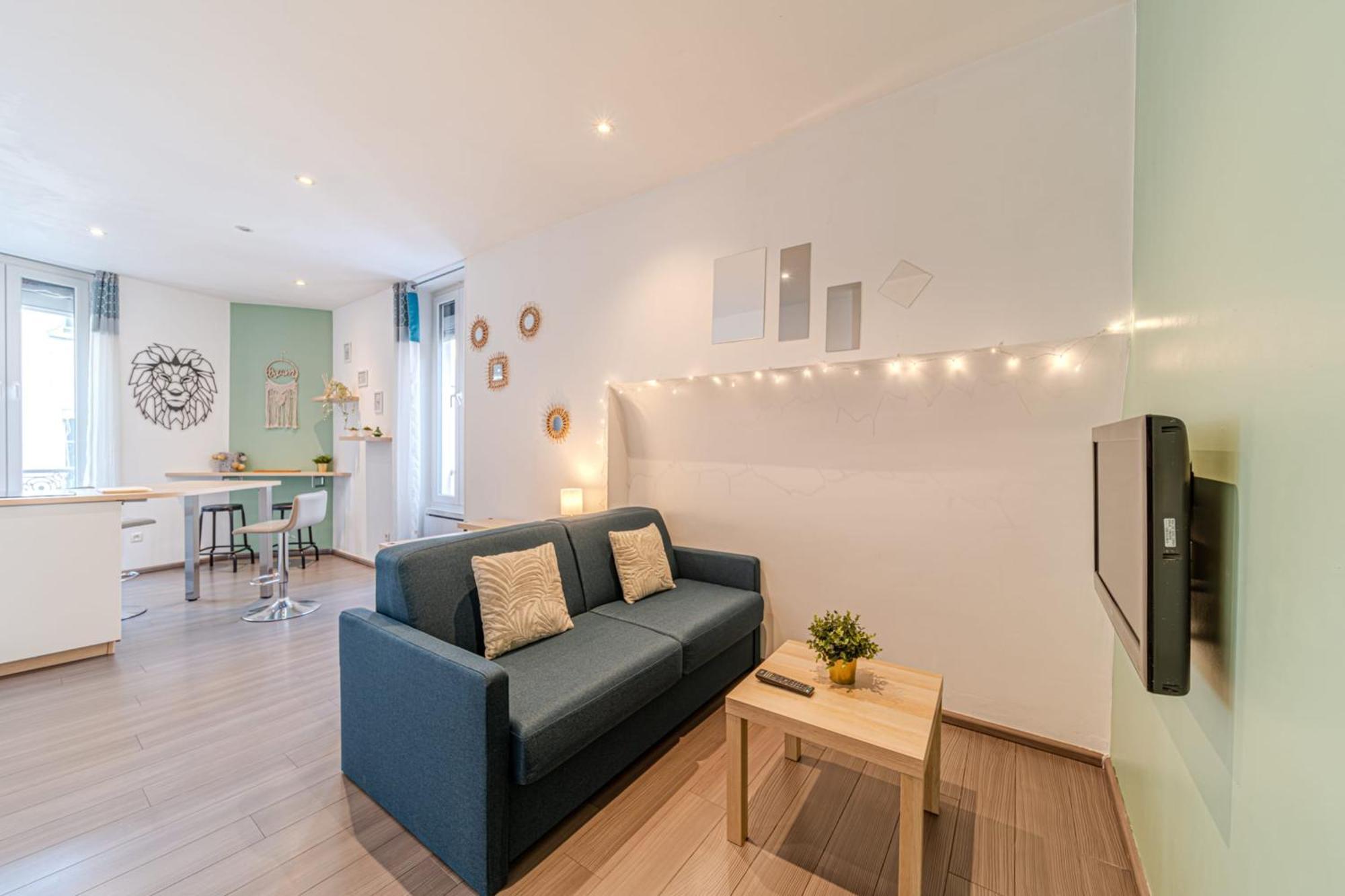 Le St Antoine Cosy 4 Pers Lafayette Part Dieu Lyon Exterior photo