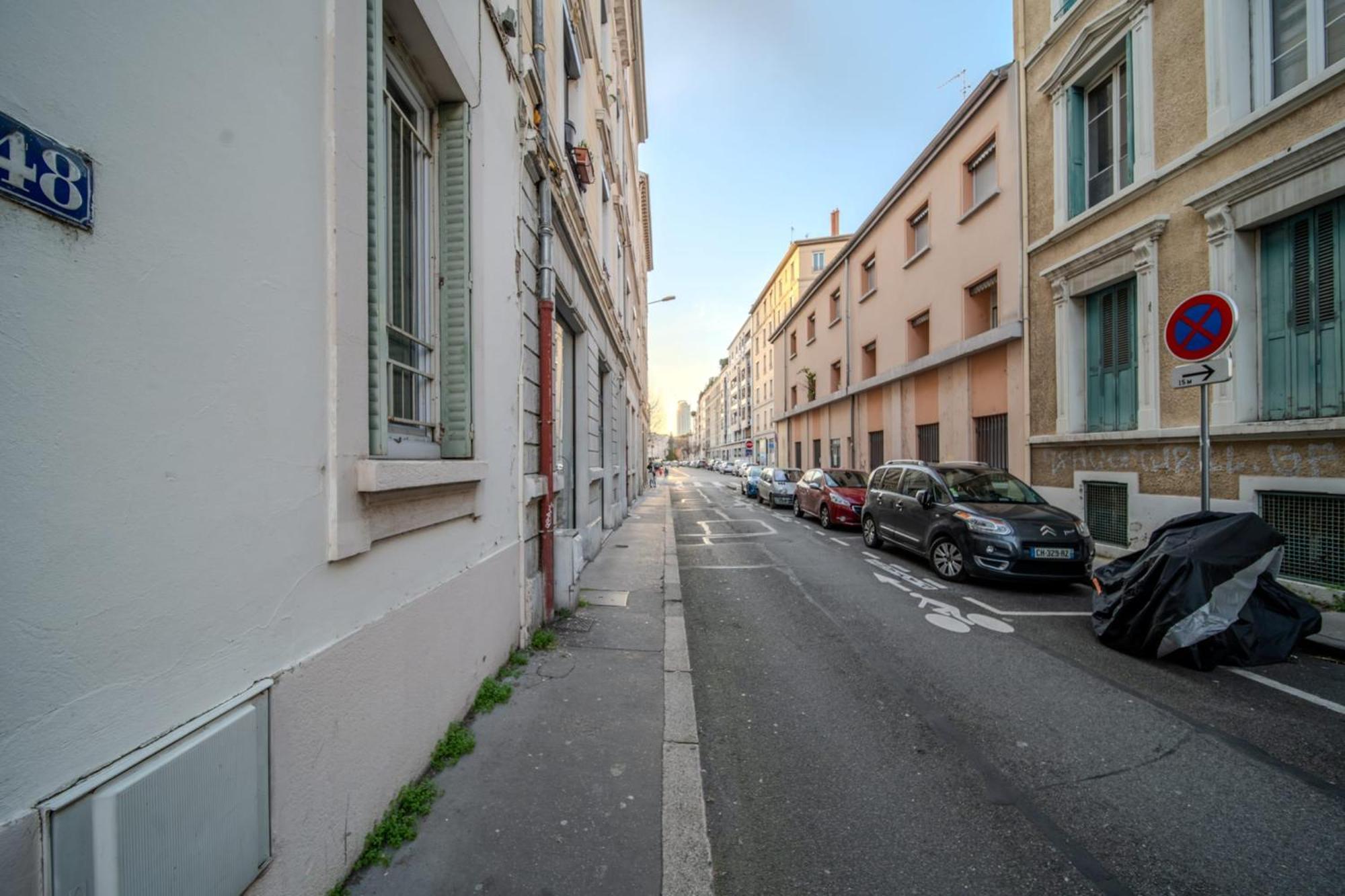 Le St Antoine Cosy 4 Pers Lafayette Part Dieu Lyon Exterior photo
