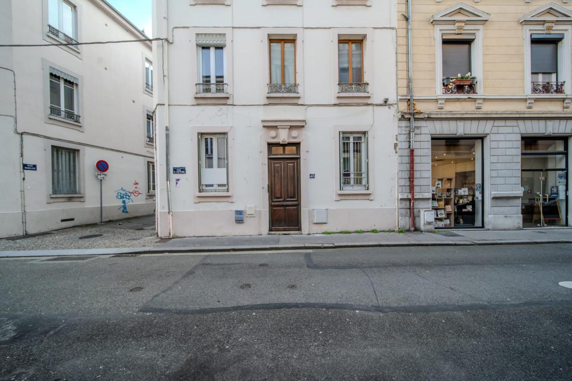Le St Antoine Cosy 4 Pers Lafayette Part Dieu Lyon Exterior photo