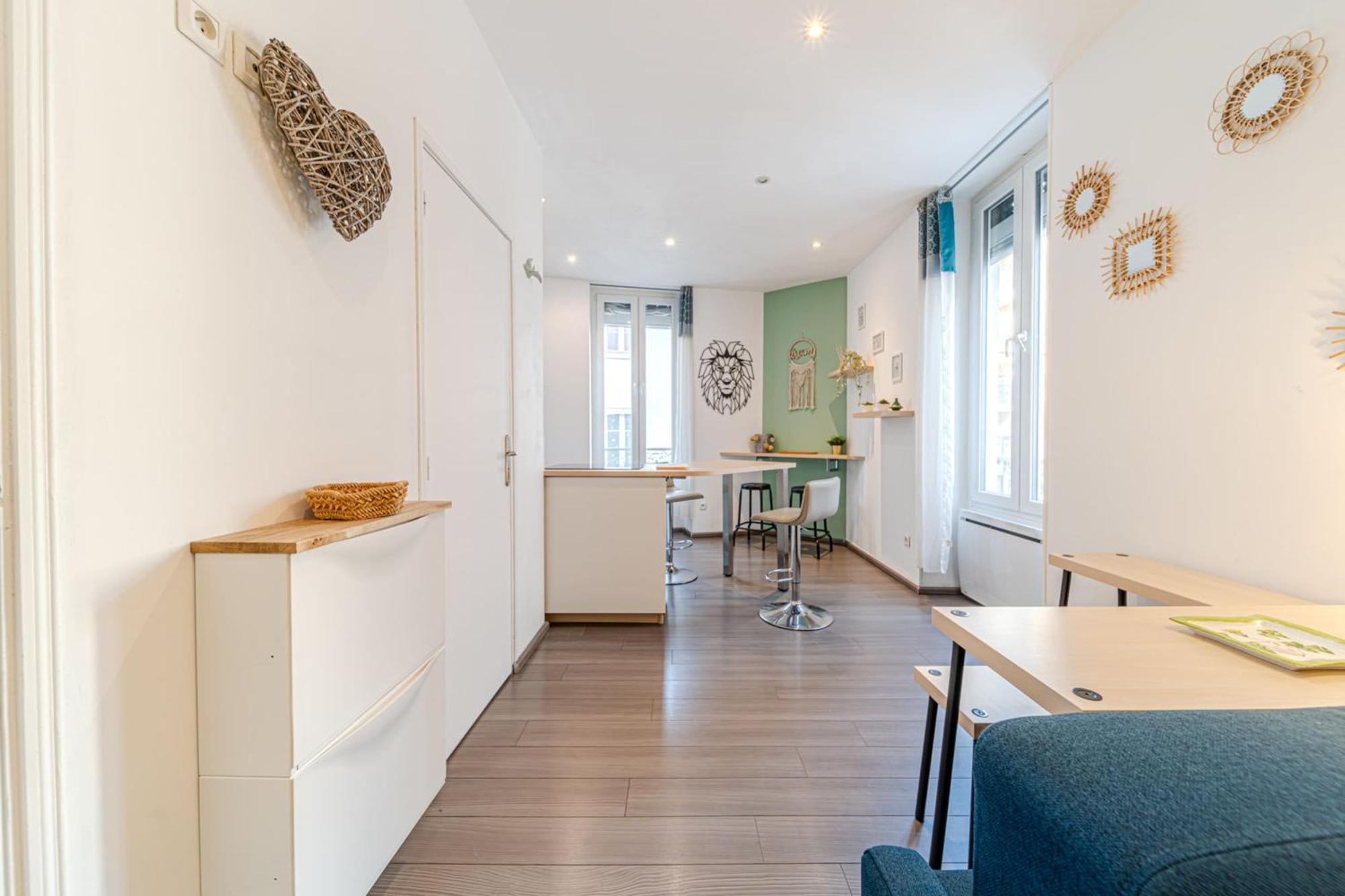 Le St Antoine Cosy 4 Pers Lafayette Part Dieu Lyon Exterior photo