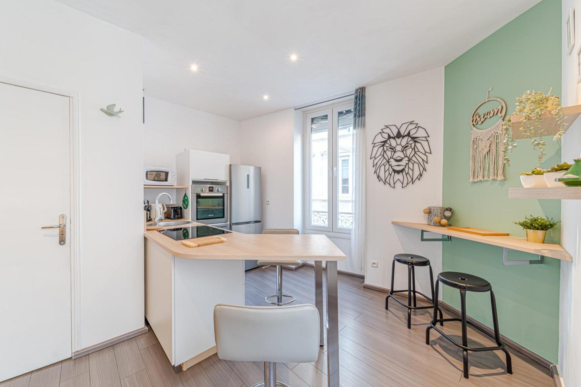 Le St Antoine Cosy 4 Pers Lafayette Part Dieu Lyon Exterior photo